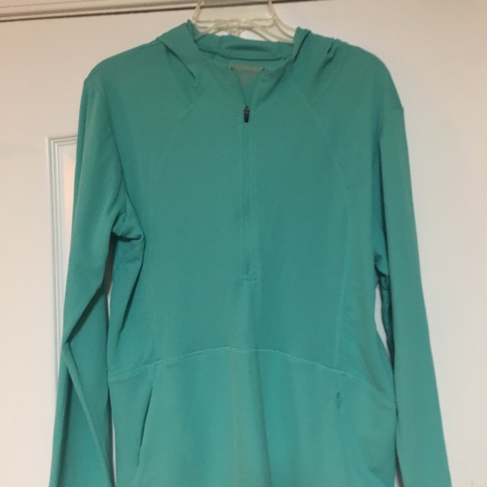 Magellan Teal Pullover